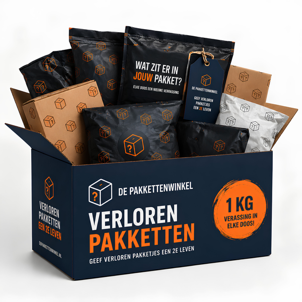 1 KG Verloren Pakketten | Mystery Box | Ongeopende Verrassingspakketten