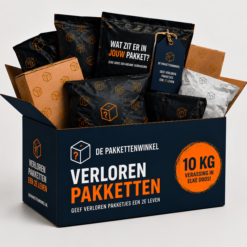 10 KG Verloren Pakketten | Mystery Box | Ongeopende Verrassingspakketten