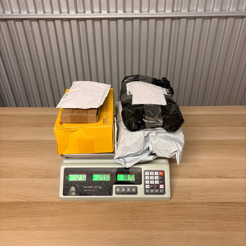 Verloren Pakketten Box 228
