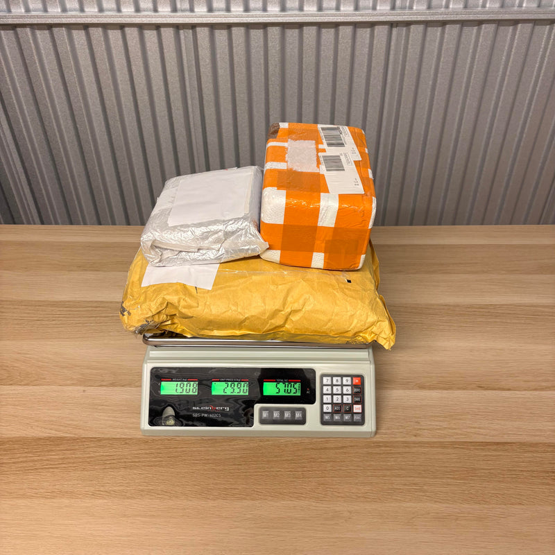 Verloren Pakketten Box 233