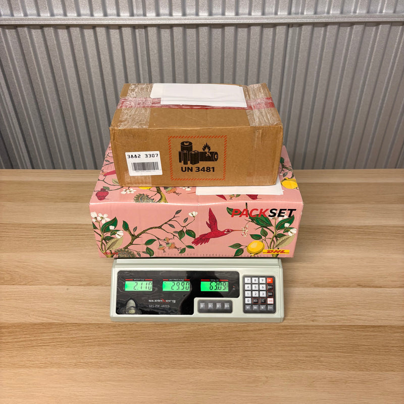 Verloren Pakketten Box 235