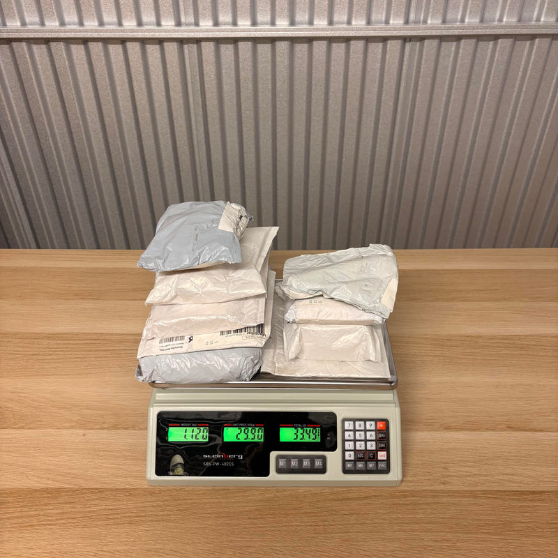 Verloren Pakketten Box 237
