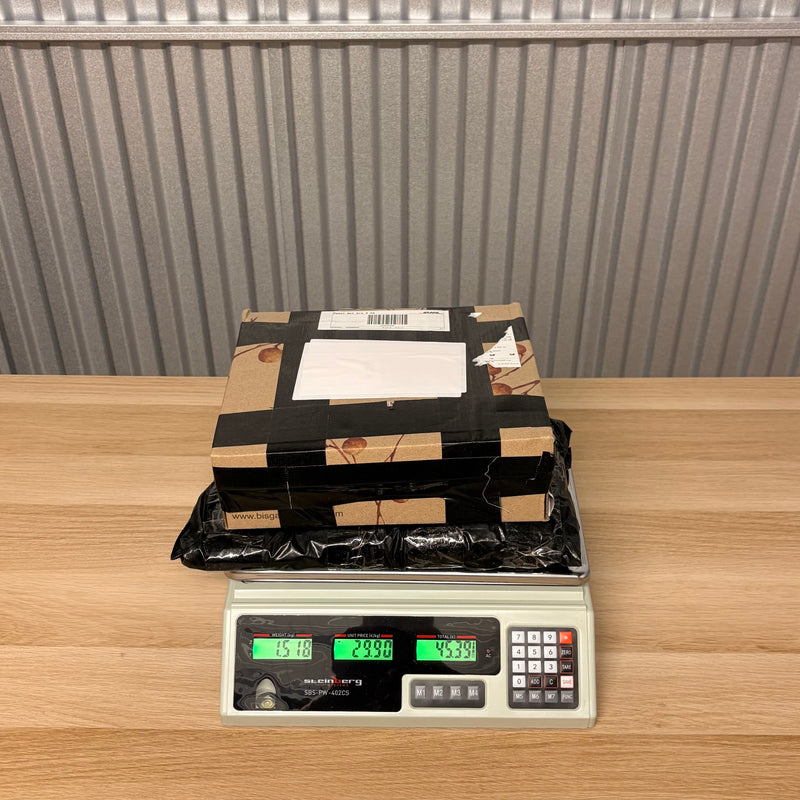 Verloren Pakketten Box 244