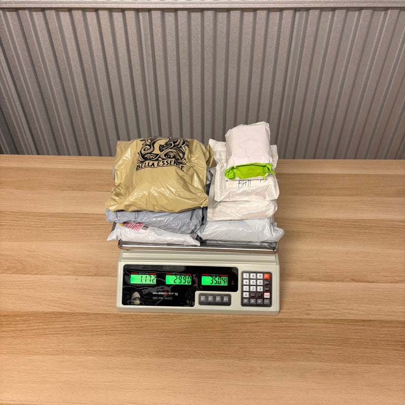 Verloren Pakketten Box 256
