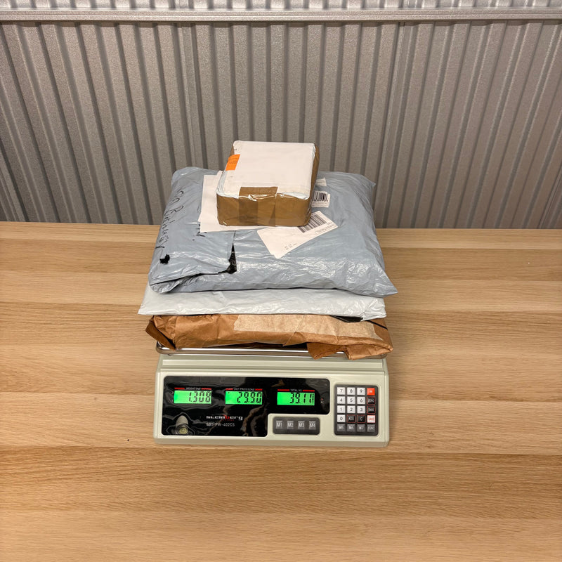Verloren Pakketten Box 273
