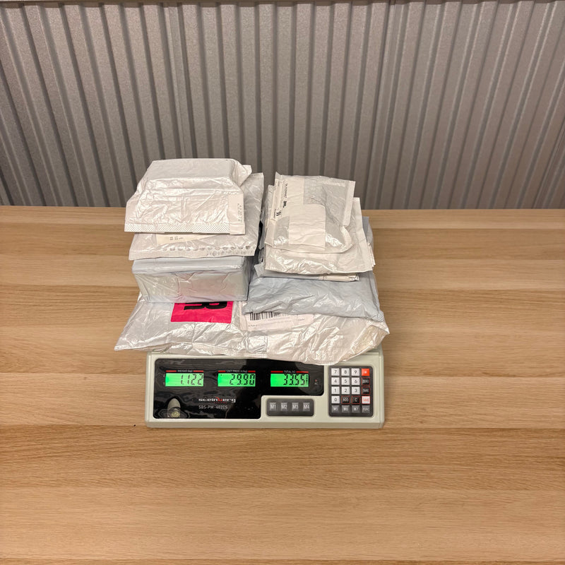 Verloren Pakketten Box 278