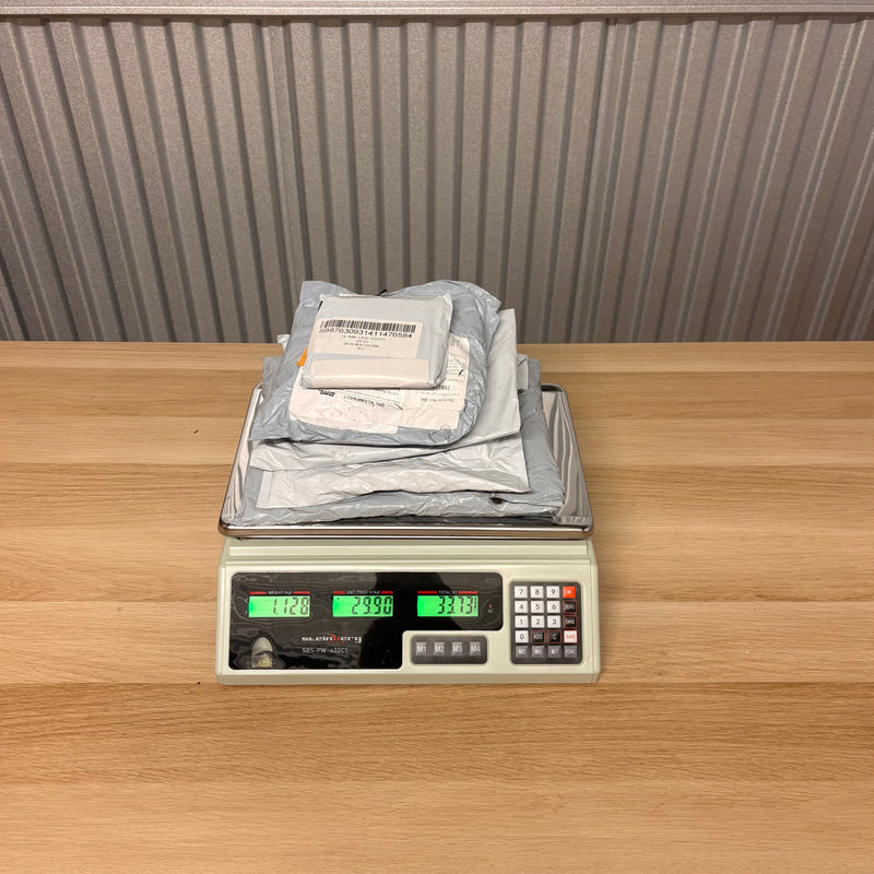 Verloren Pakketten Box 298