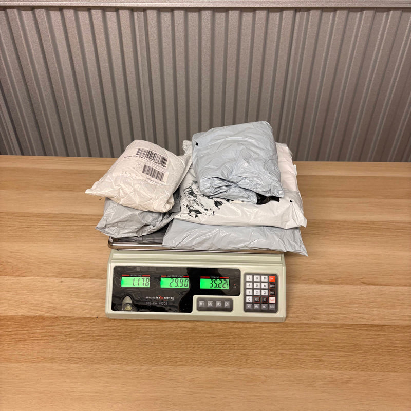 Verloren Pakketten Box 302