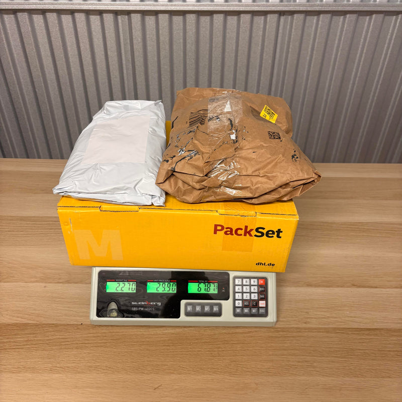Verloren Pakketten Box 304