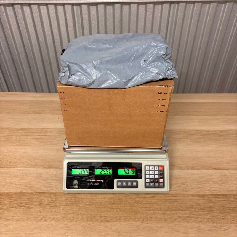 Verloren Pakketten Box 307