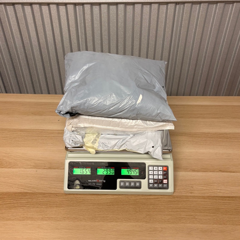 Verloren Pakketten Box 308