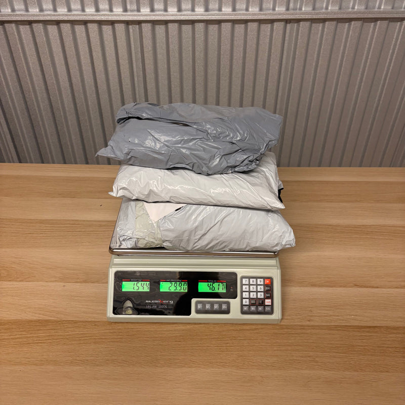 Verloren Pakketten Box 317