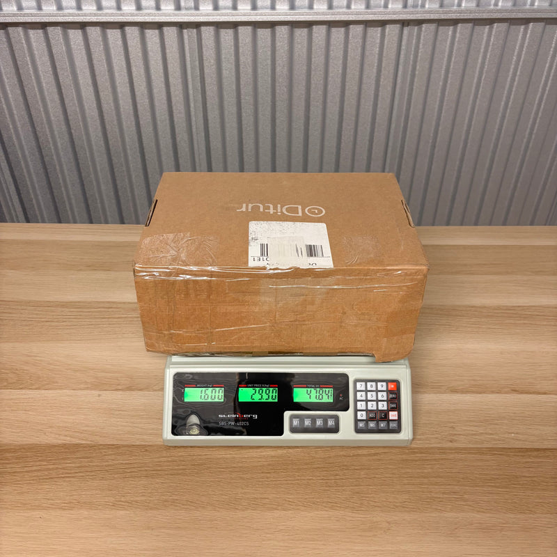 Verloren Pakketten Box 318