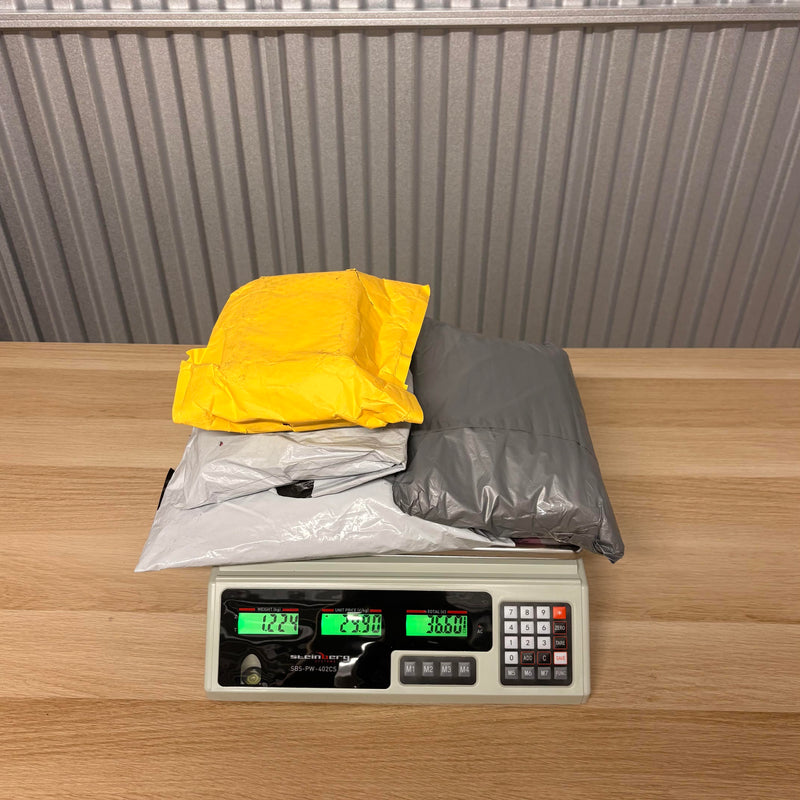 Verloren Pakketten Box 322