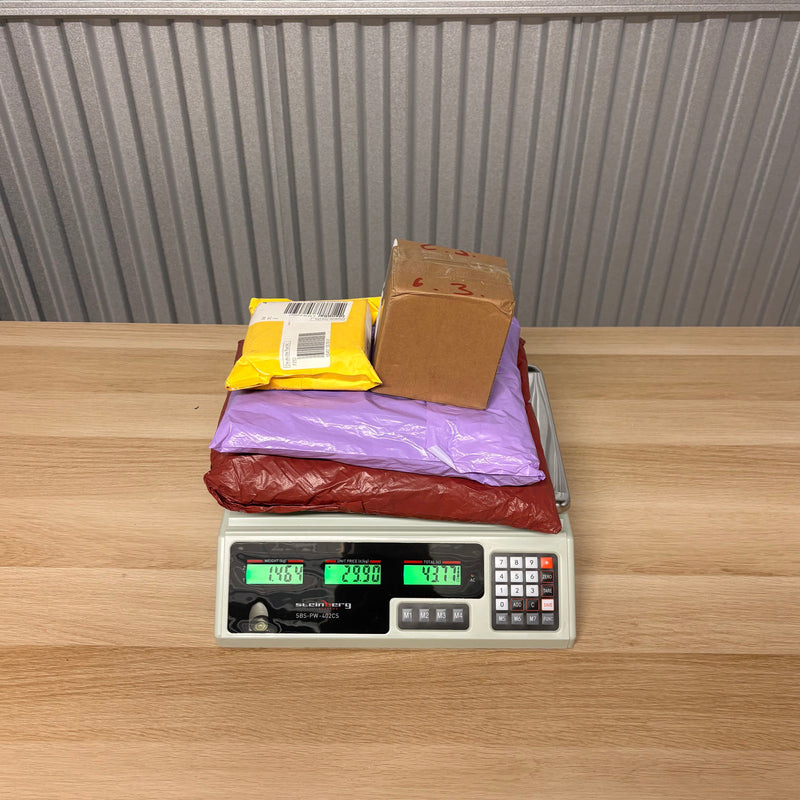 Verloren Pakketten Box 323
