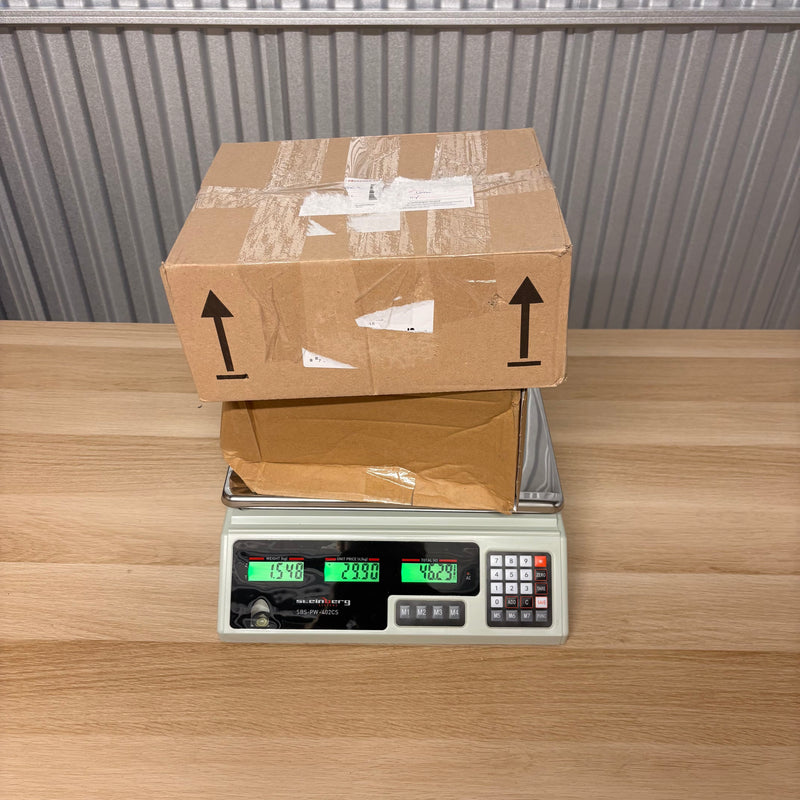 Verloren Pakketten Box 329