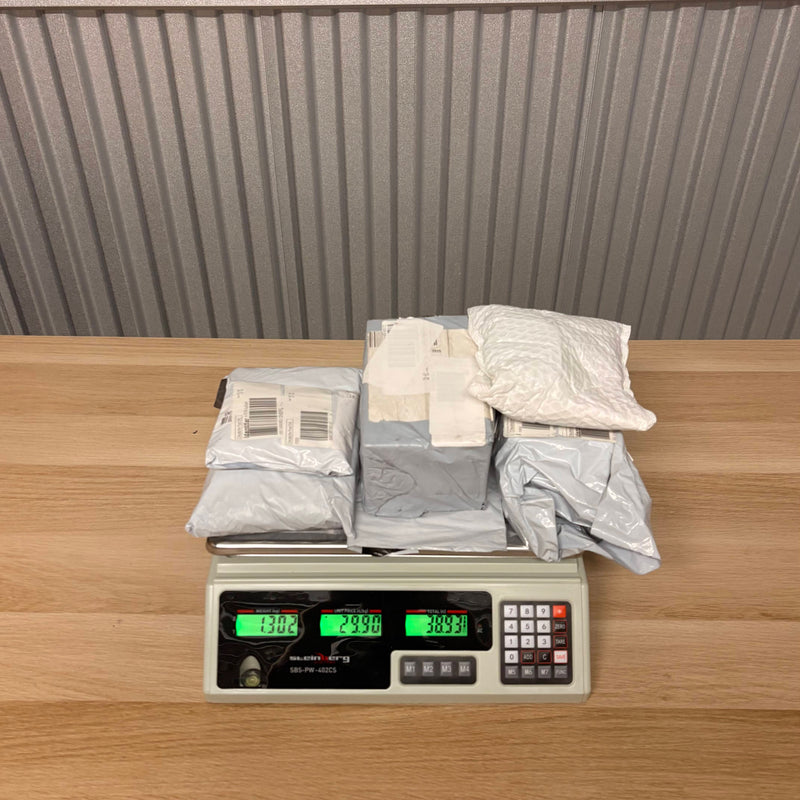 Verloren Pakketten Box 333