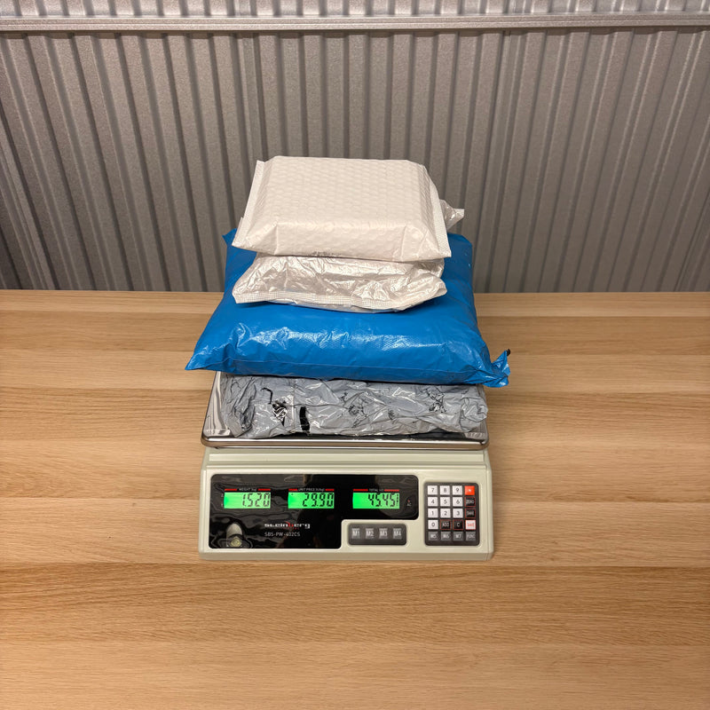 Verloren Pakketten Box 340