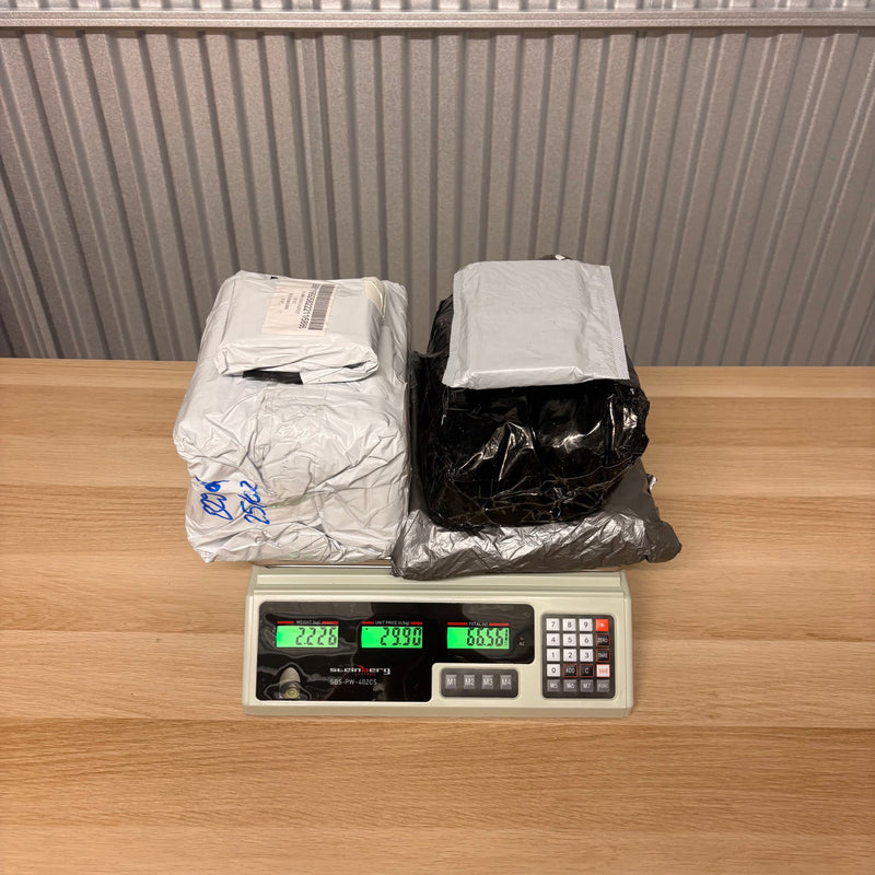 Verloren Pakketten Box 345