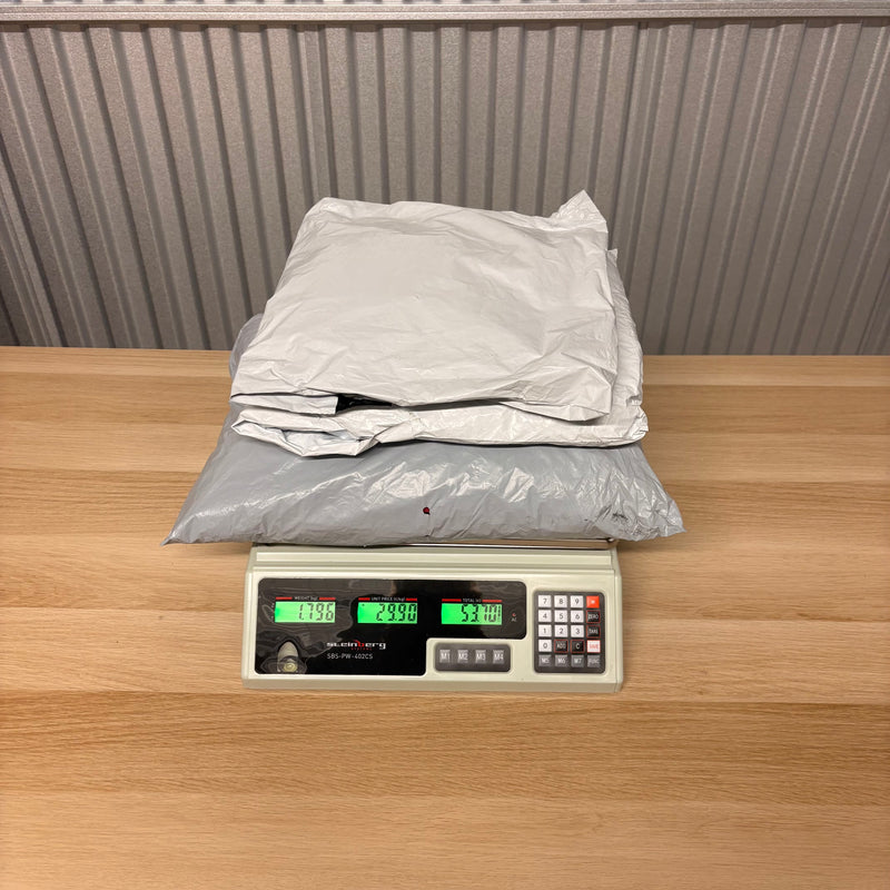 Verloren Pakketten Box 347