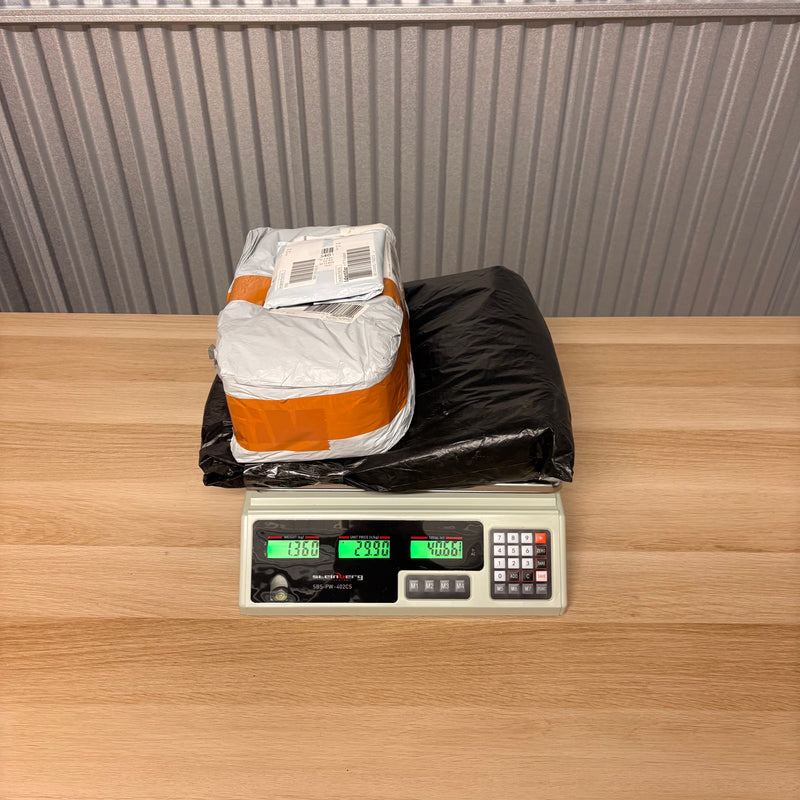 Verloren Pakketten Box 357