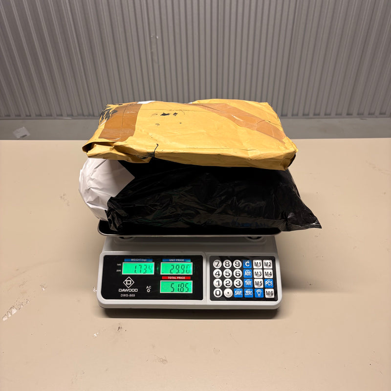 Verloren Pakketten