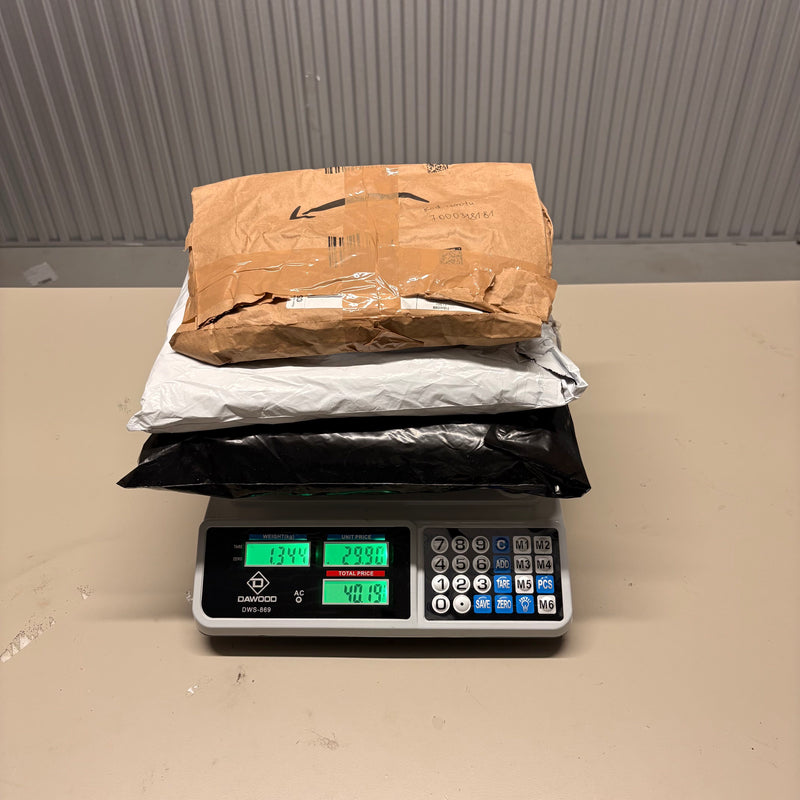 Verloren Pakketten