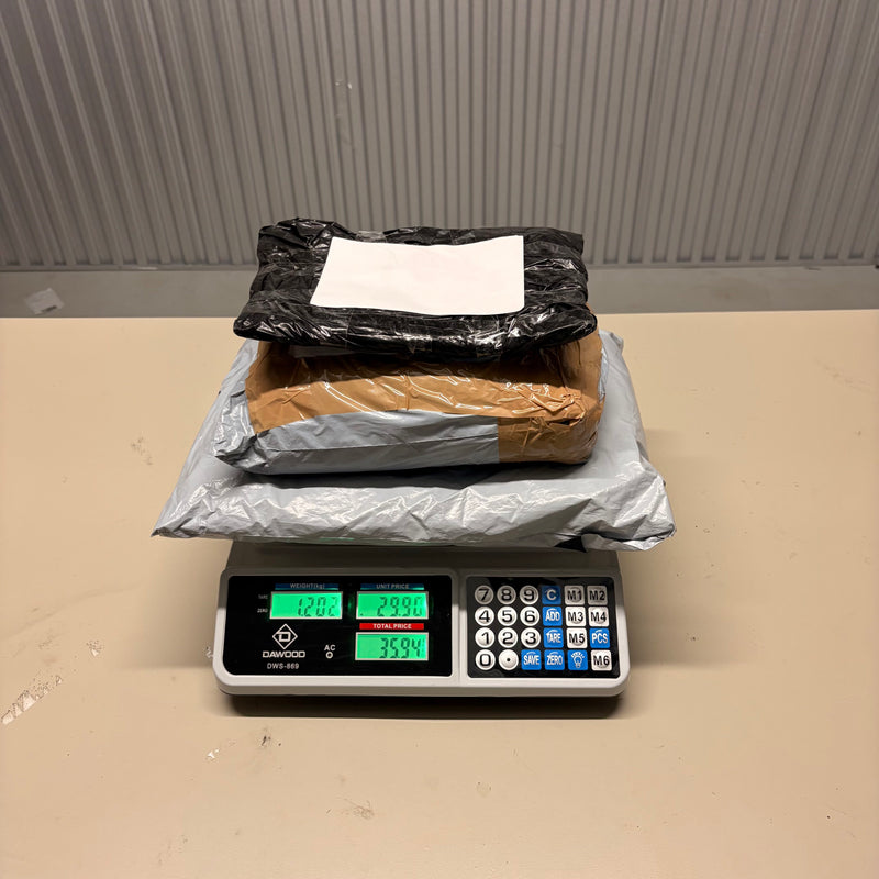 Verloren Pakketten