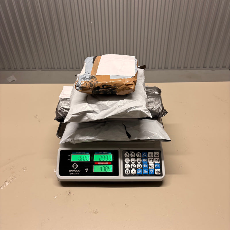 Verloren Pakketten