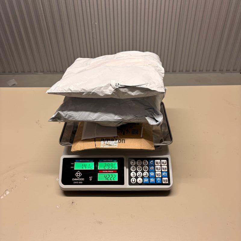 Verloren Pakketten