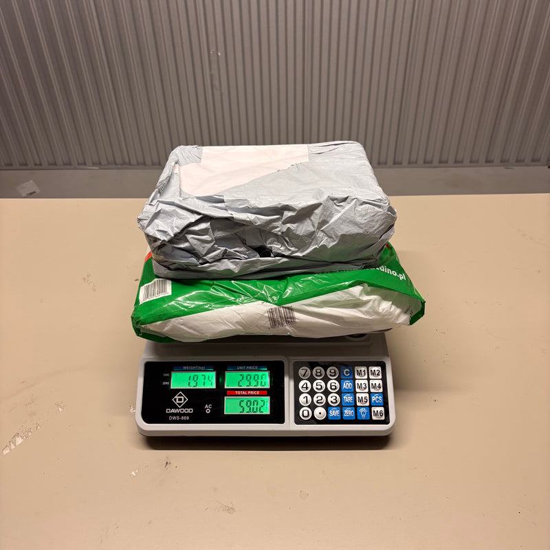 Verloren Pakketten