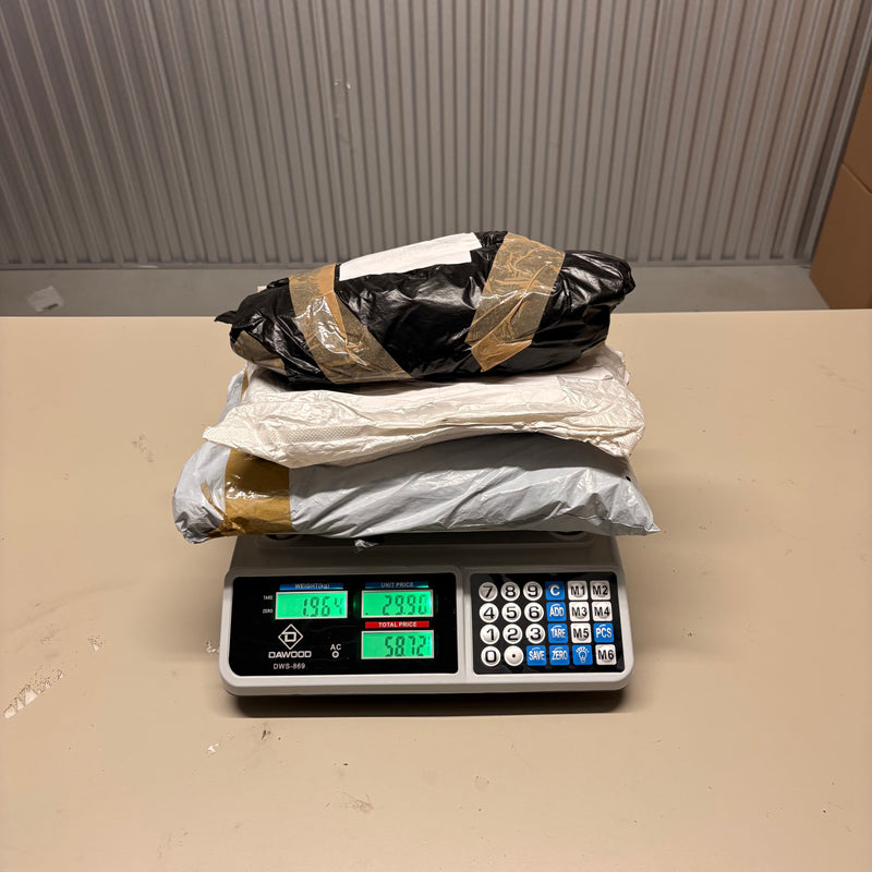 Verloren Pakketten