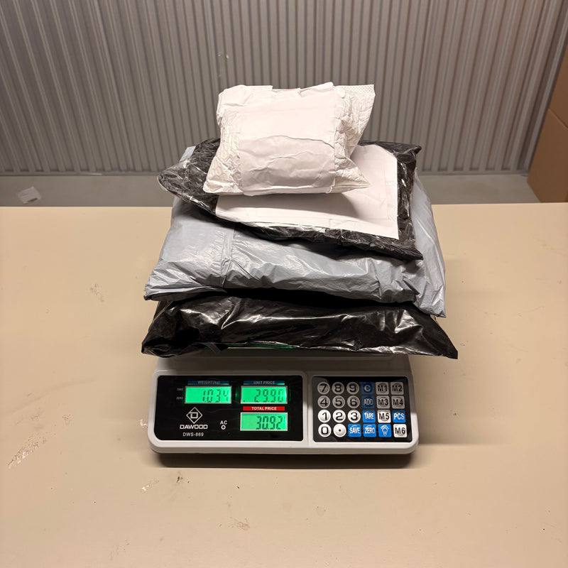 Verloren Pakketten