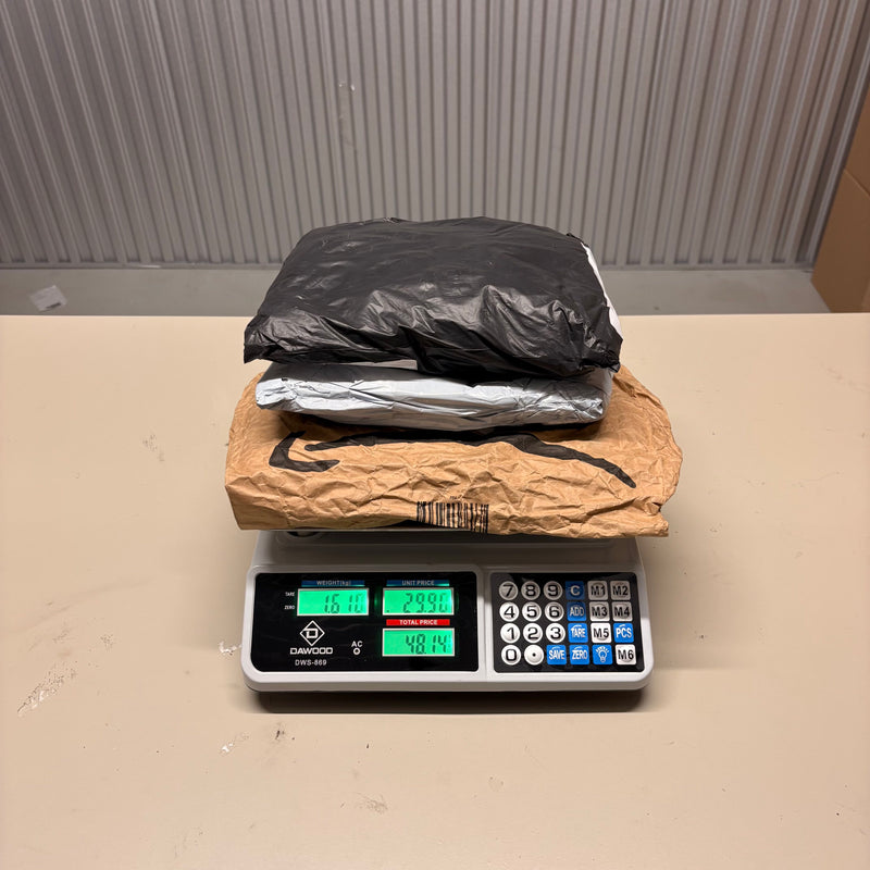 Verloren Pakketten