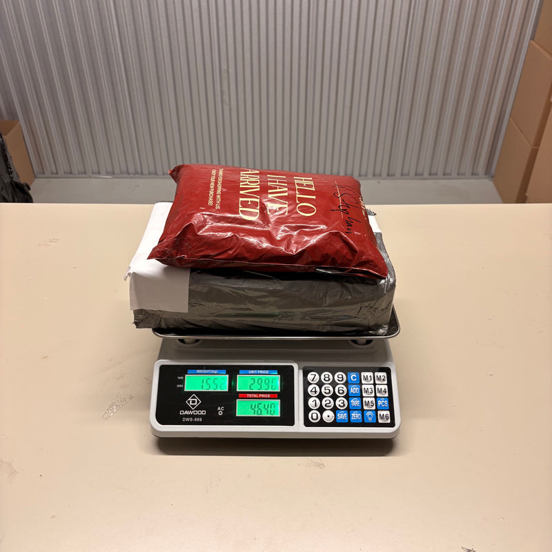 Verloren Pakketten