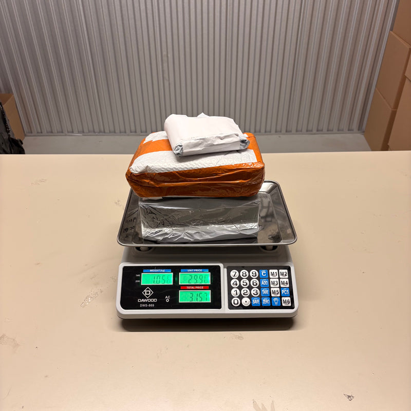 Verloren Pakketten