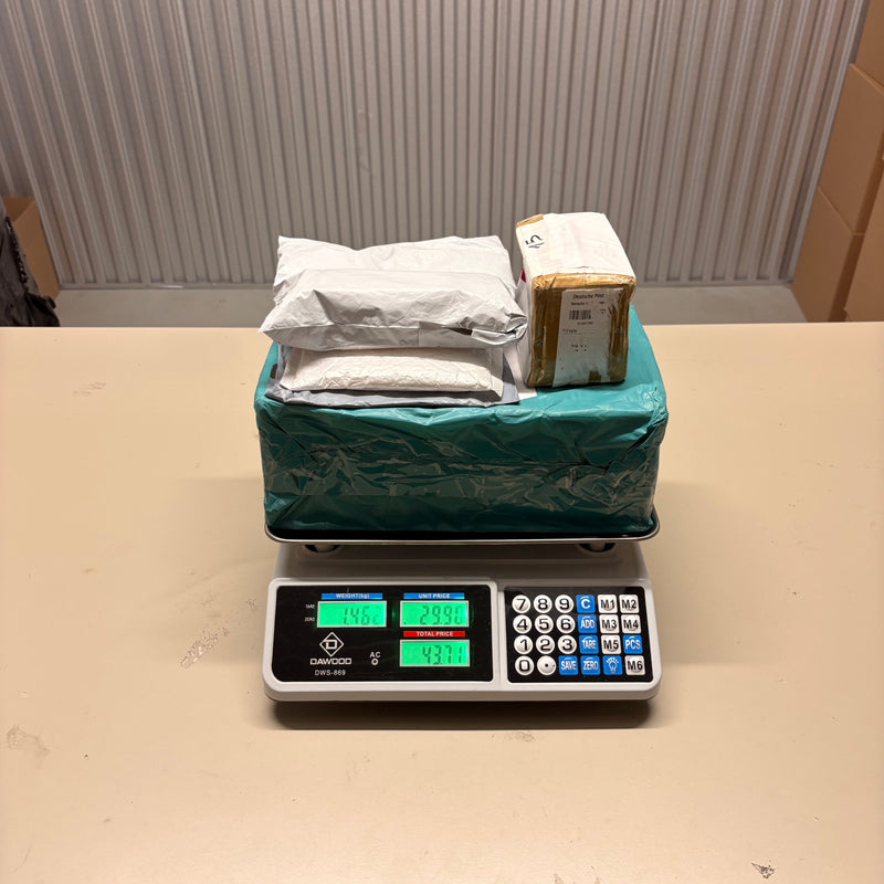 Verloren Pakketten