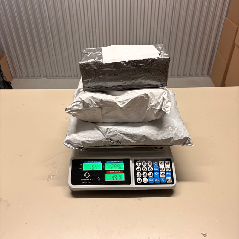 Verloren Pakketten