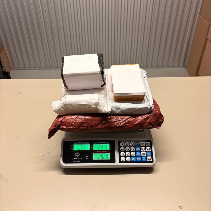 Verloren Pakketten