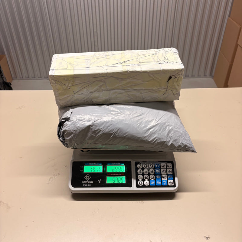 Verloren Pakketten