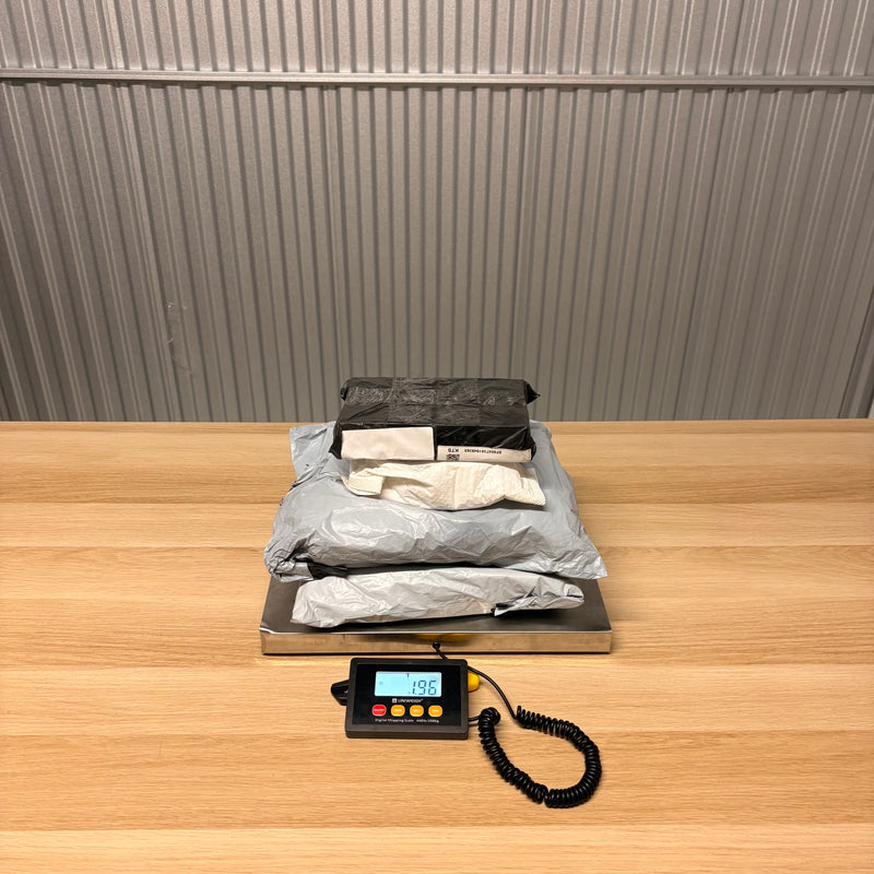 Verloren pakketten