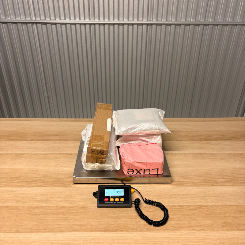 Verloren pakketten