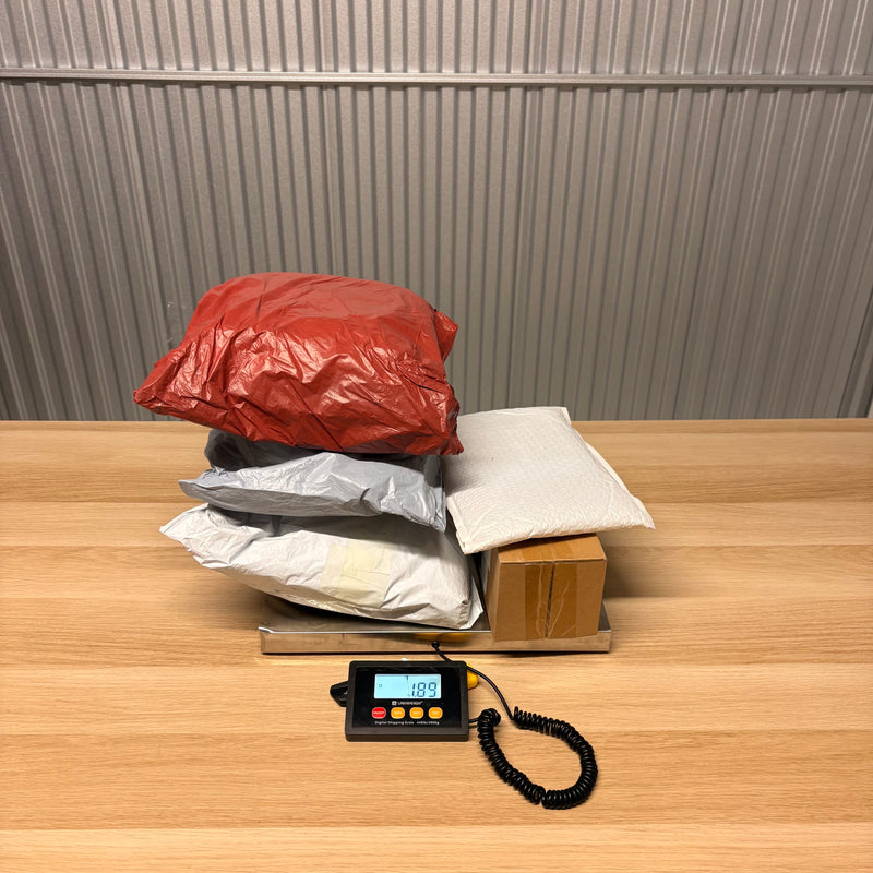 Verloren pakketten