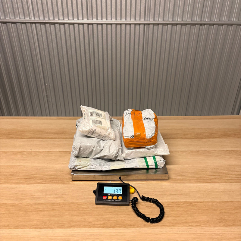 Verloren pakketten