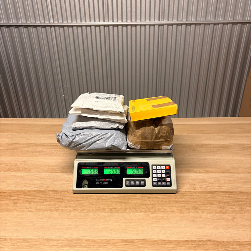 Verloren Pakketten Box 208