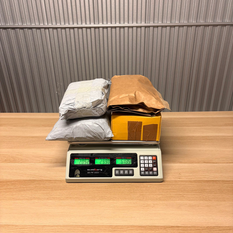 Verloren Pakketten Box 212