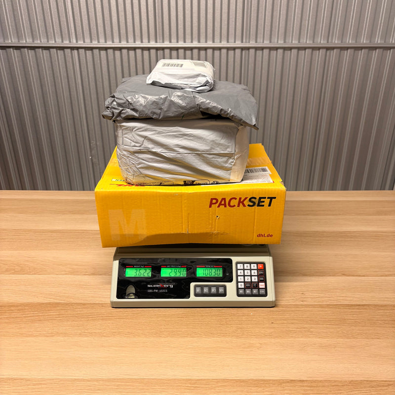 Verloren Pakketten Box 214