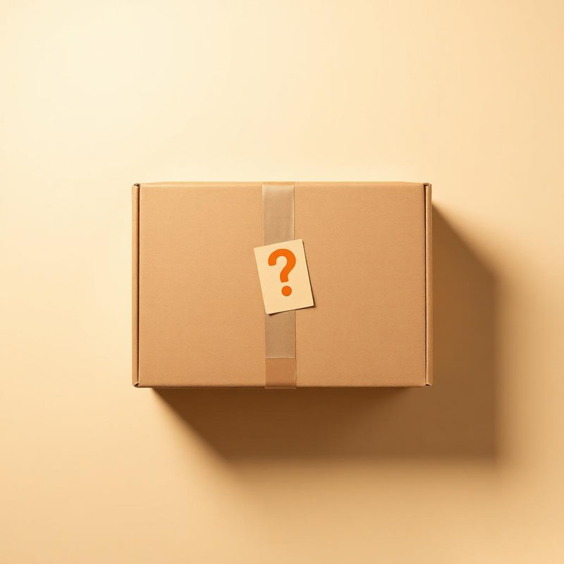 Mystery Box 2 kg - De Pakkettenwinkel