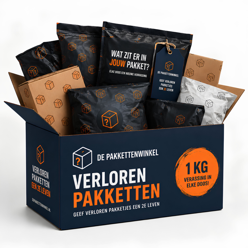 1 KG Verloren Pakketten | Mystery Box | Ongeopende Verrassingspakketten