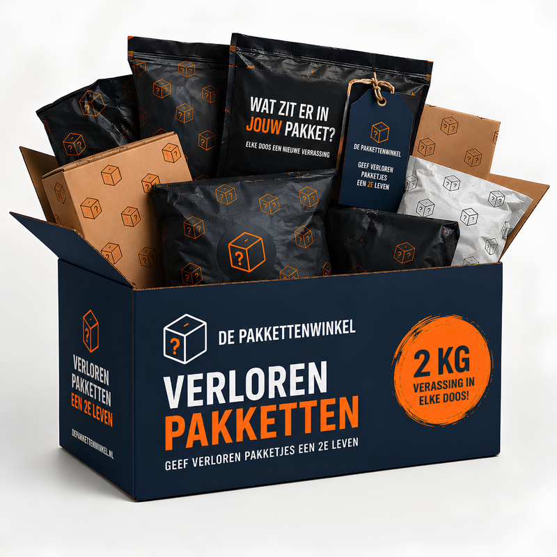 2 KG Verloren Pakketten | Mystery Box | Ongeopende Verrassingspakketten